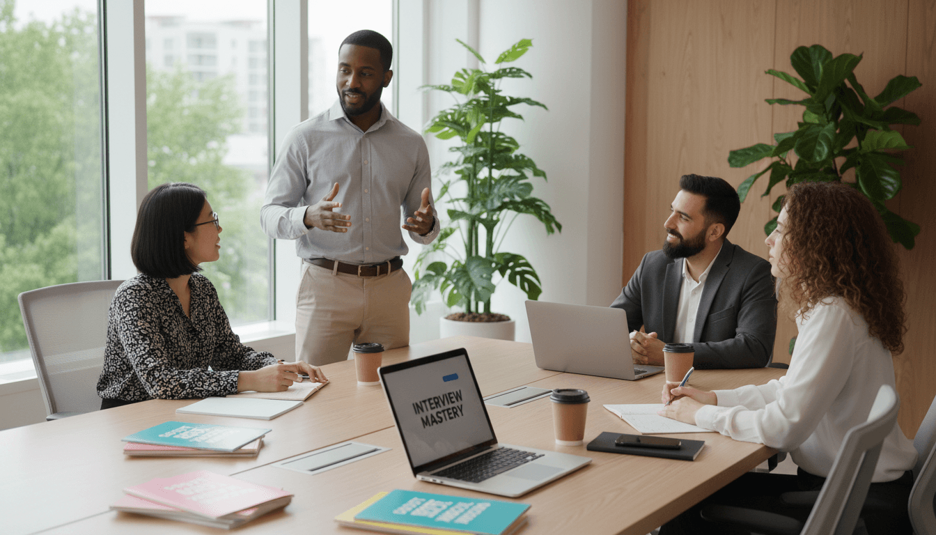 Youth in job training program with mentor