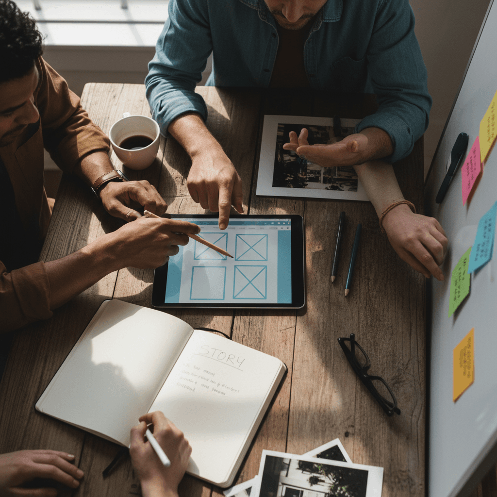 Mentorship and hands-on support in action