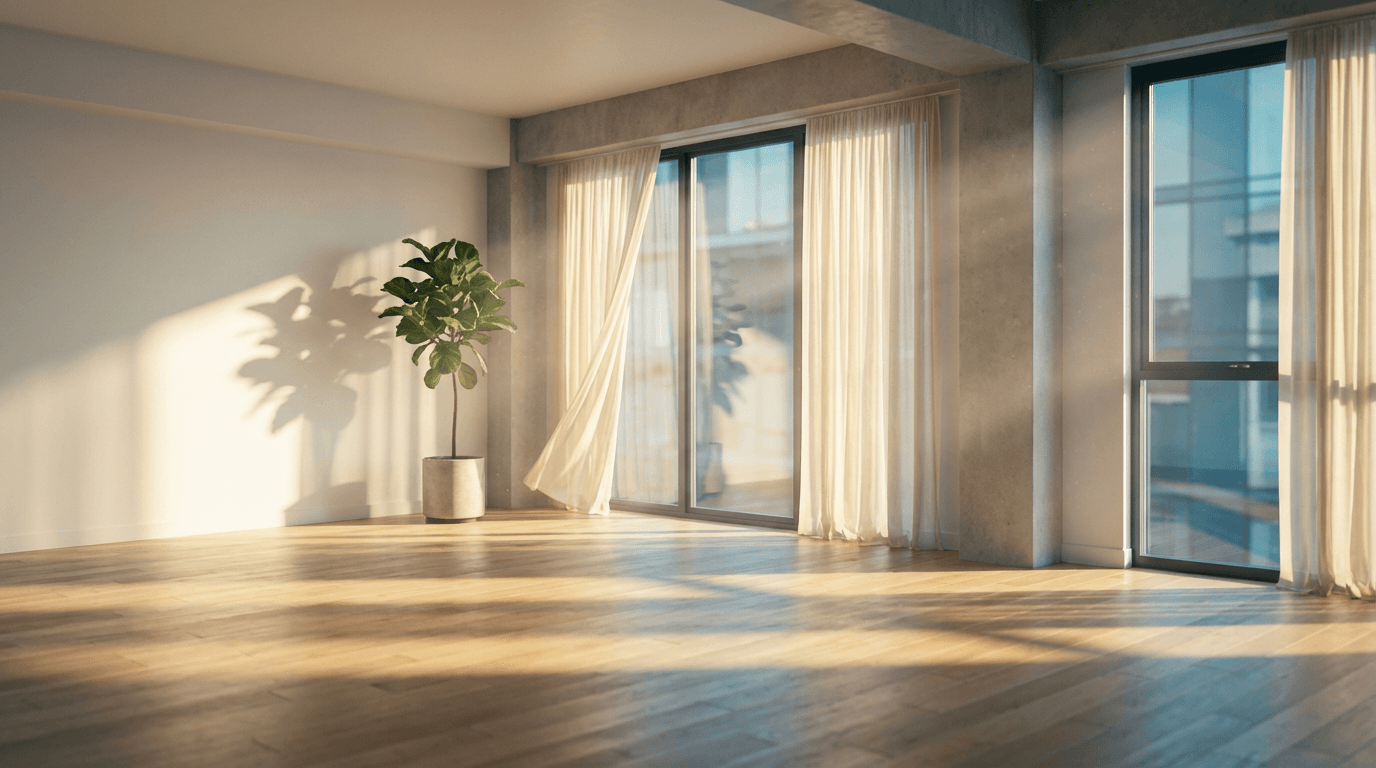 Young person receiving keys to their new home